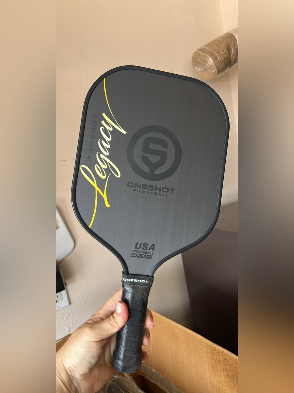 Pickle ball paddle